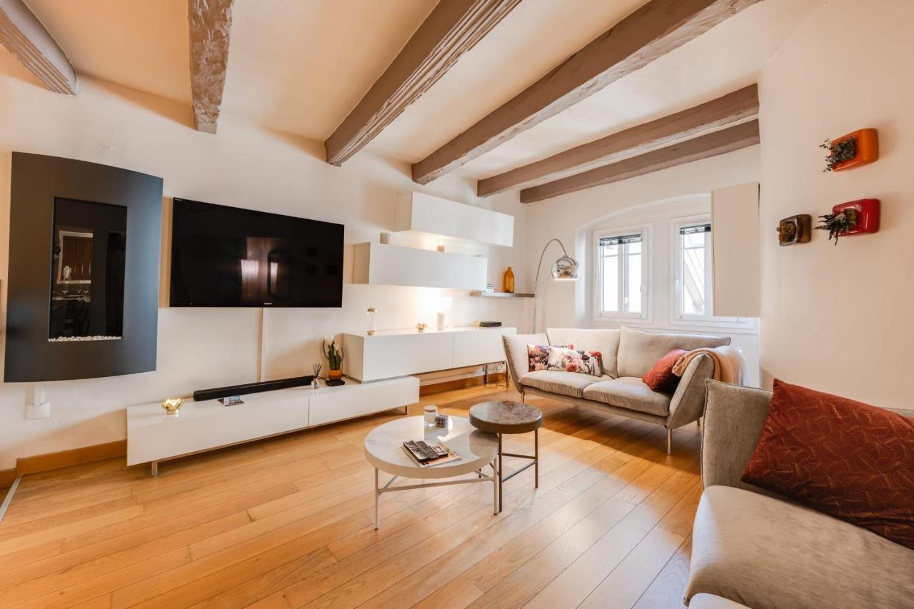 La Tour Du Lac - Beautiful Apartment In The Heart Of Annecy Buitenkant foto