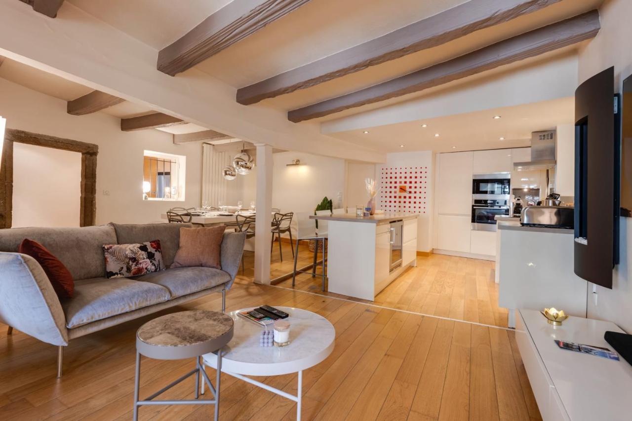 La Tour Du Lac - Beautiful Apartment In The Heart Of Annecy Buitenkant foto