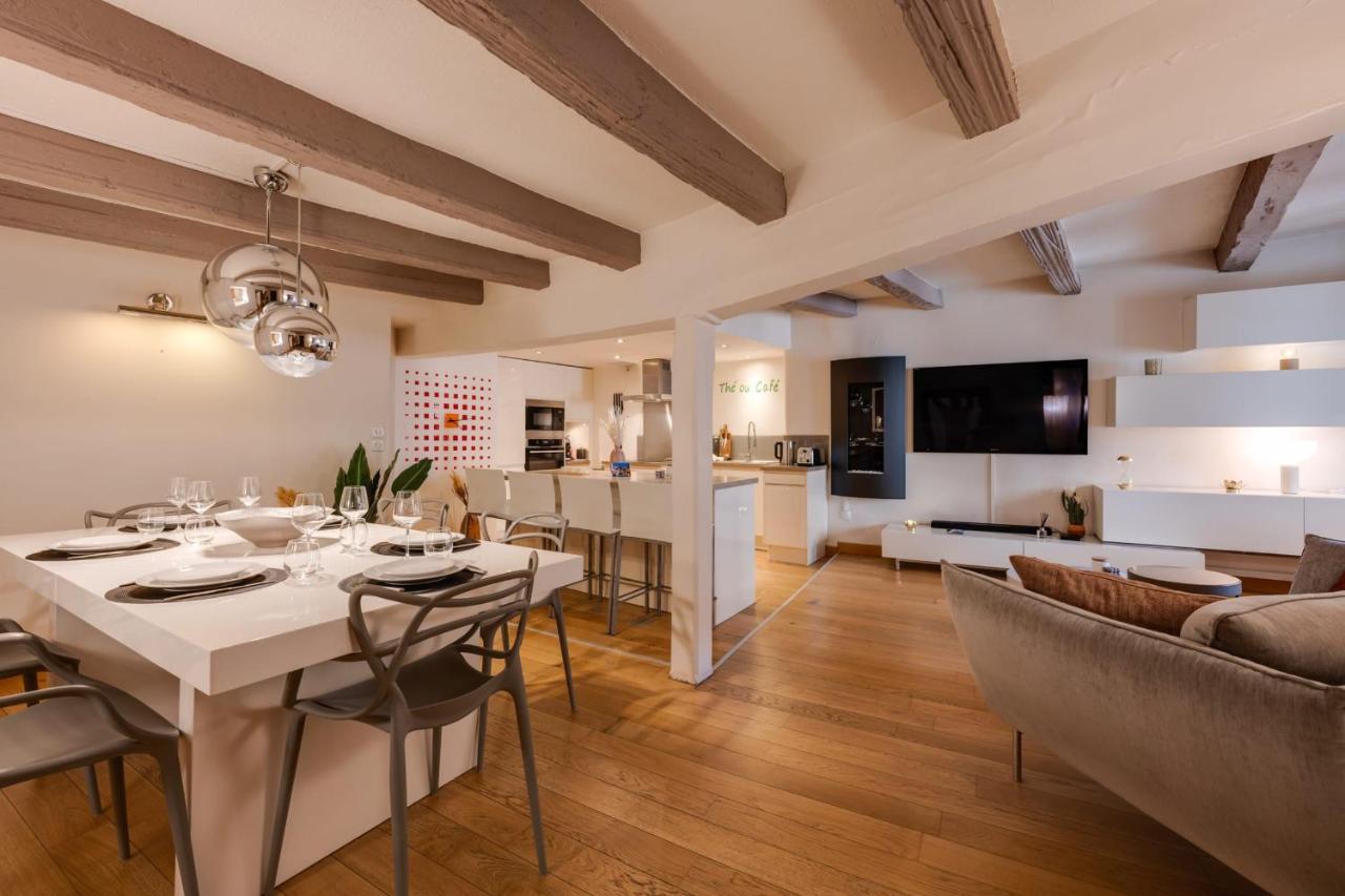 La Tour Du Lac - Beautiful Apartment In The Heart Of Annecy Buitenkant foto