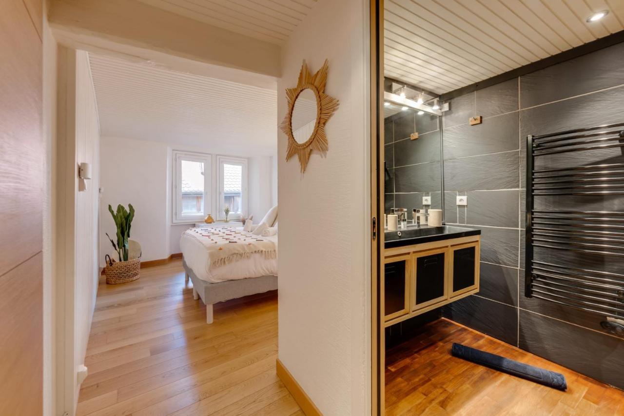 La Tour Du Lac - Beautiful Apartment In The Heart Of Annecy Buitenkant foto