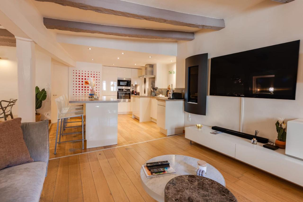 La Tour Du Lac - Beautiful Apartment In The Heart Of Annecy Buitenkant foto